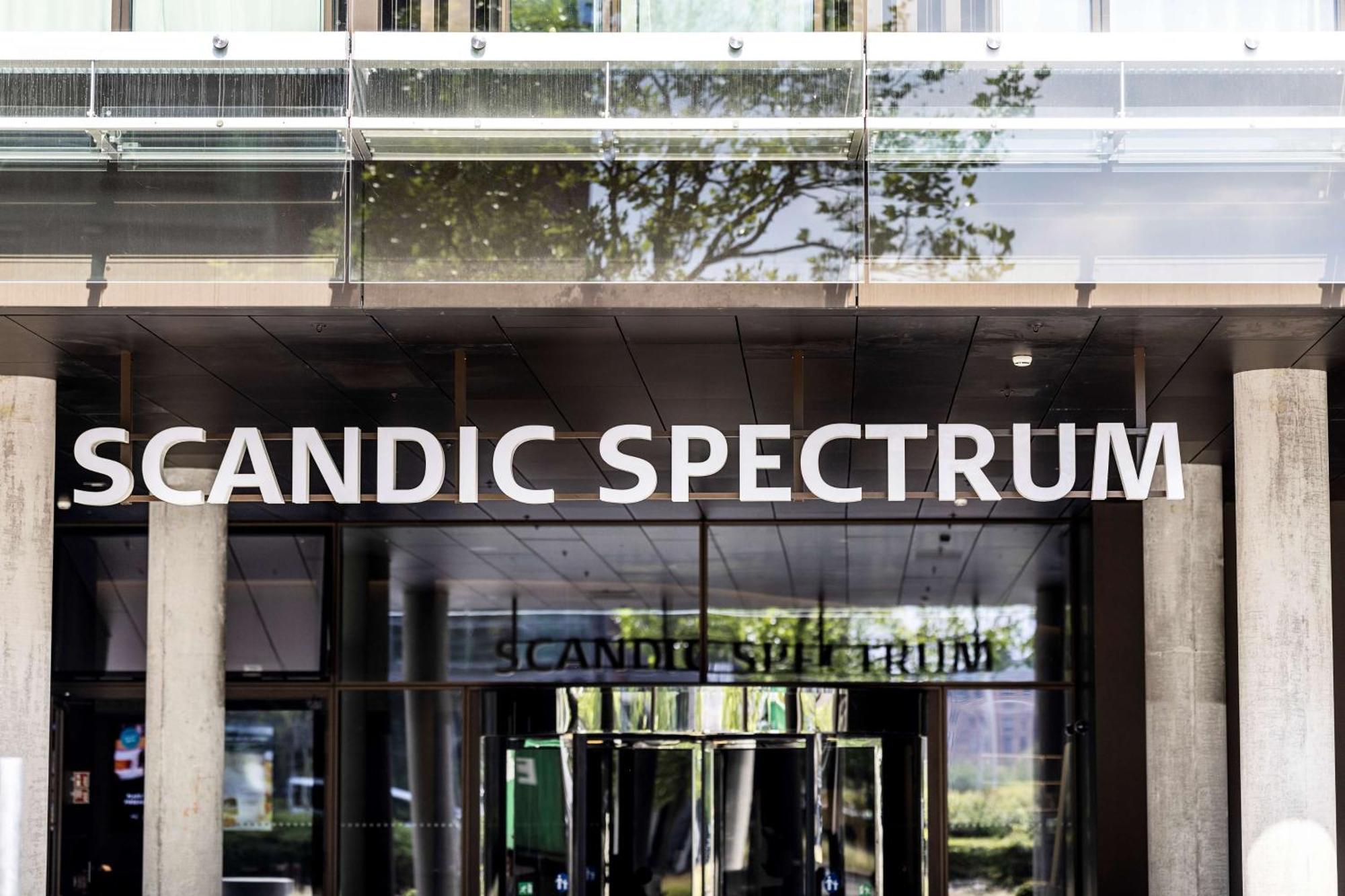Scandic Spectrum Koppenhága Kültér fotó